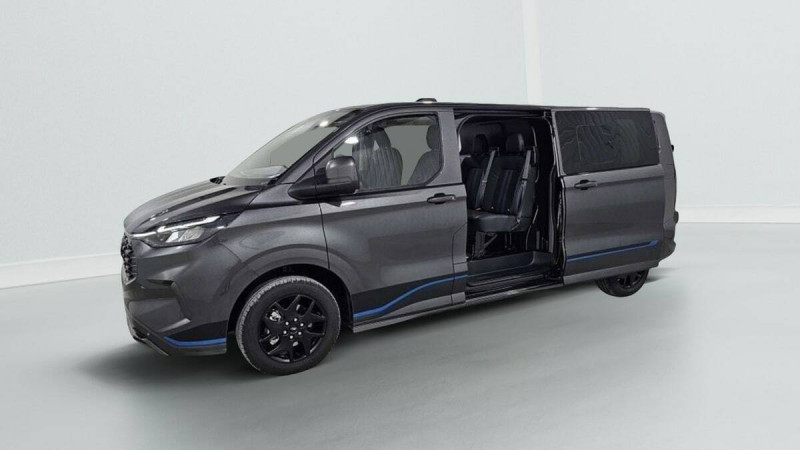 FORD TRANSIT CUSTOM CABINE APPROFONDIE TRANSIT CUSTOM CA 320 L2H1 2.0 ECOBLUE 170 CH BVA8 SPORT