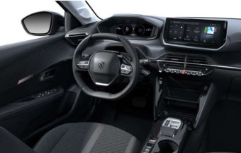PEUGEOT 208 HYBRID 145 CH E-DCS6 ALLURE