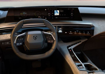 PEUGEOT 5008 HYBRID 145 CH E-DCS6 ALLURE