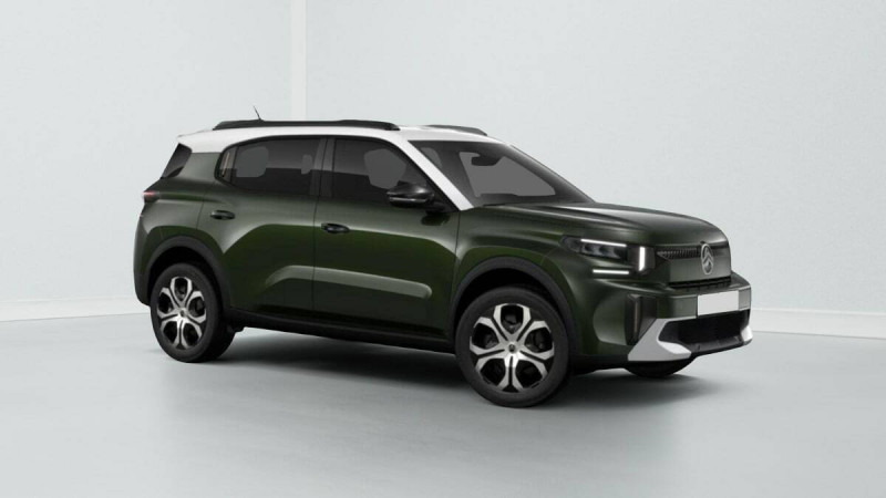 CITROEN C3 AIRCROSS HYBRID 145 PLUS 7PL CAM PDC