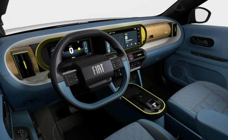 FIAT GRANDE PANDA HYBRID 110 LA PRIMA