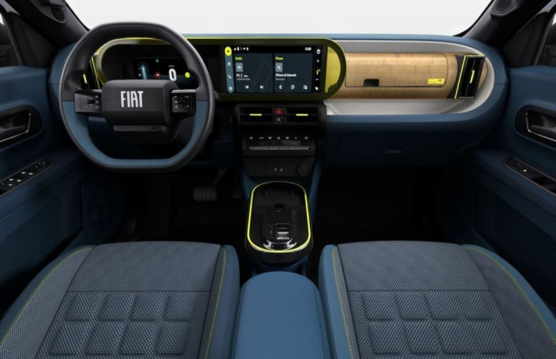 FIAT GRANDE PANDA HYBRID 110 LA PRIMA
