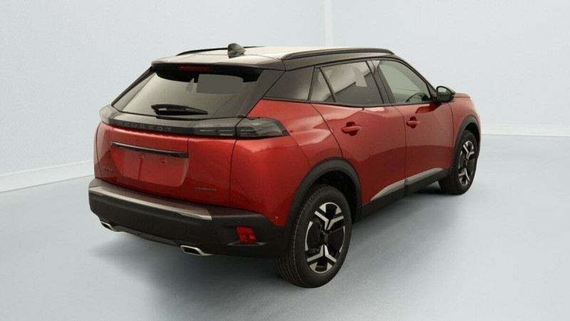 PEUGEOT 2008 HYBRID 136 E-DCS6 GT