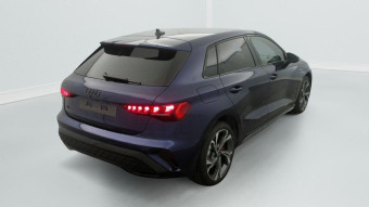 AUDI A3 SPORTBACK 45 TFSI E HYBRIDE RECHARGEABLE 272 S TRONIC 6 S LINE