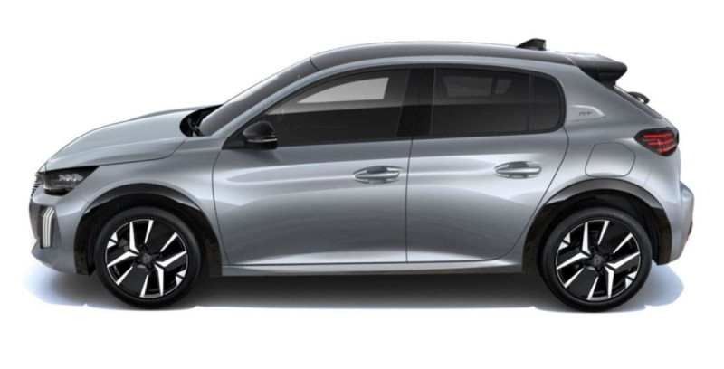 PEUGEOT 208 HYBRID 145 E-DCS6 GT