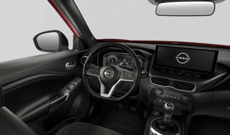 NISSAN JUKE N-CONNECTA 1.0 DIG-T 114 HP