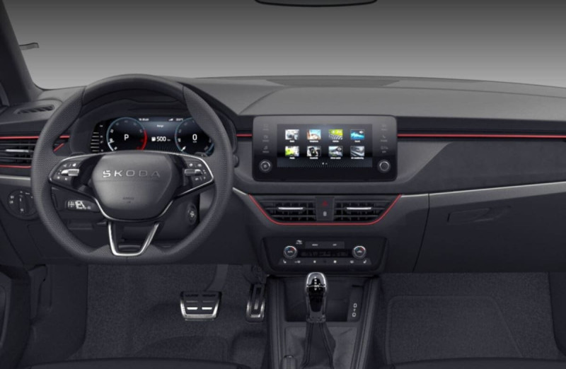 SKODA SCALA 150 DSG DYNAMIC