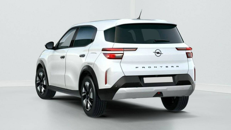 OPEL FRONTERA 1.2 TURBO HYBRID 110 CH E-DCT6 GS