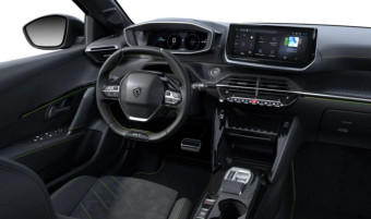 PEUGEOT 208 HYBRID 145 AUT GT