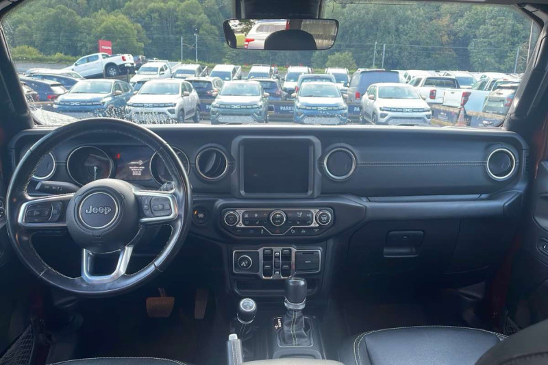 JEEP WRANGLER UNLIMITED 2.0 4XE 380 PHEV 80TH