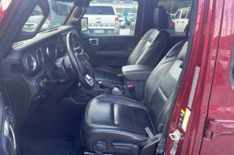 JEEP WRANGLER UNLIMITED 2.0 4XE 380 PHEV 80TH