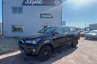 TOYOTA HILUX 2.8 204 BVA INVINCIBLE 4PL