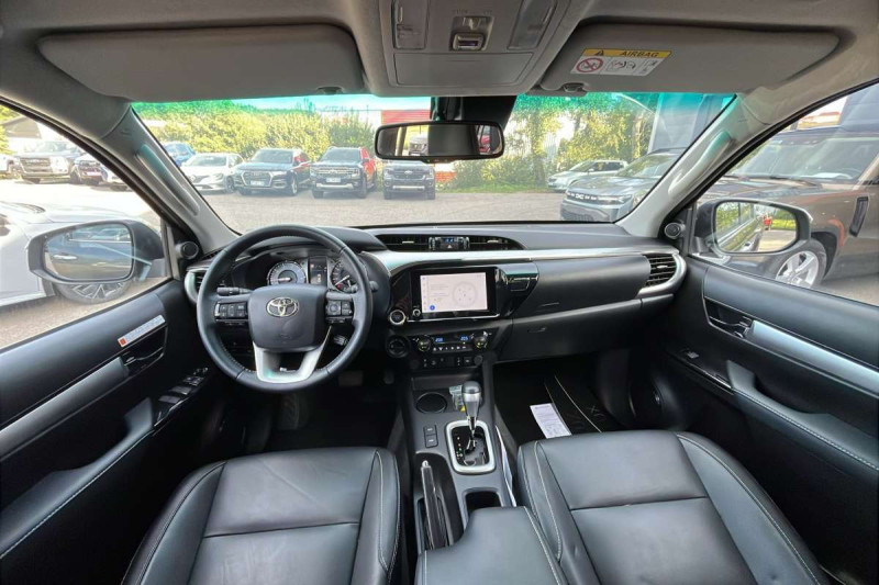 TOYOTA HILUX 2.4 D4-D 150 BVA EXECUTIVE CUIR 4PL