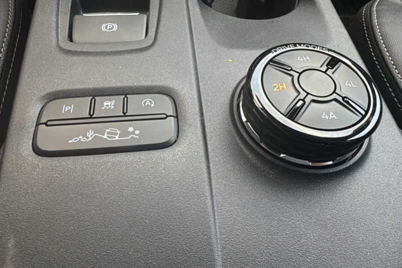 FORD RANGER 205 BVA10 E-4WD TREMOR COVER 4PL