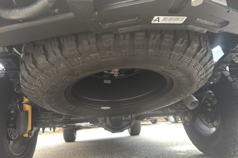 FORD RANGER 205 BVA10 E-4WD TREMOR COVER 4PL