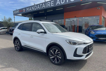 MG ZS 1.5 L HYBRID+ 195 CH LUXURY T.O