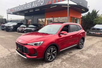 MG ZS 1.5 L HYBRID+ 195 CH LUXURY T.O