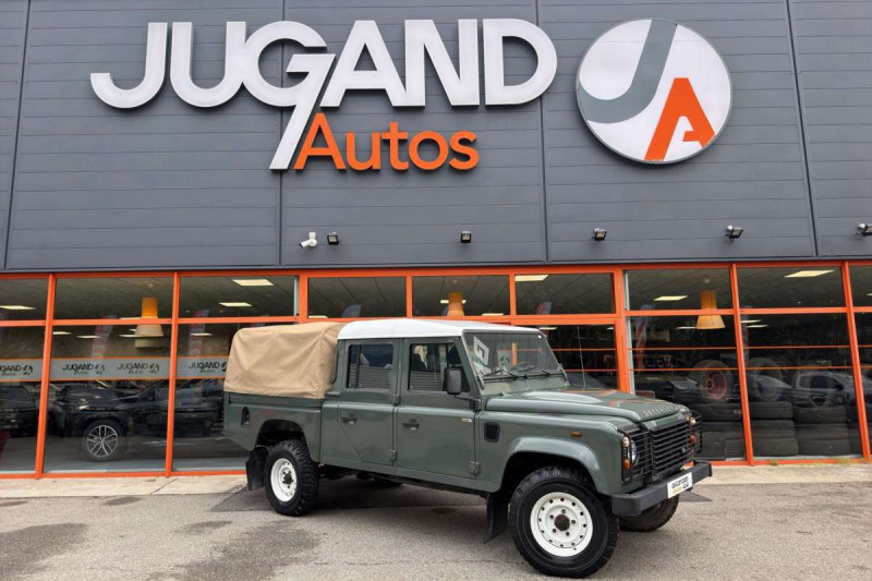 LAND ROVER DEFENDER 130 PICK UP 2.2 TD4 122 BACHE