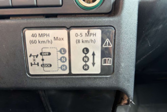 LAND ROVER DEFENDER 130 PICK UP 2.2 TD4 122 BACHE