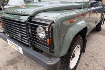LAND ROVER DEFENDER 130 PICK UP 2.2 TD4 122 BACHE
