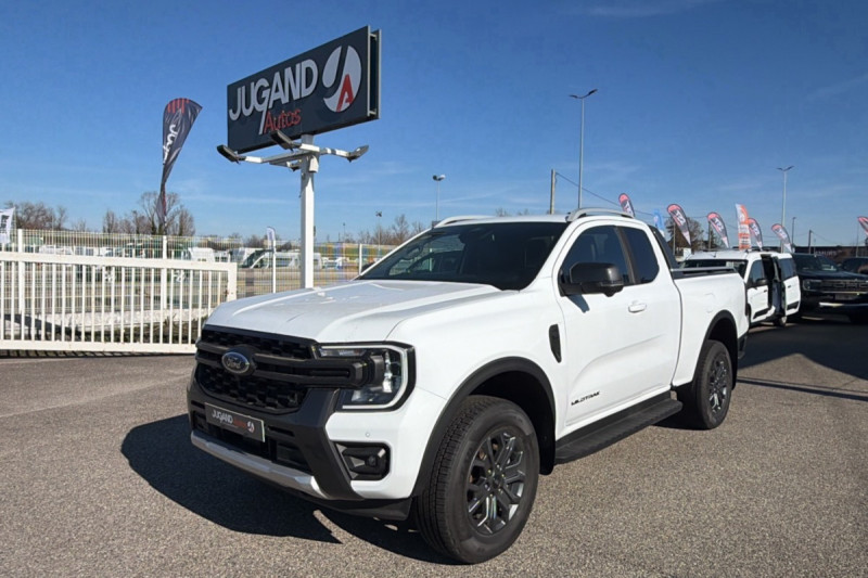 FORD RANGER 2.0 205 WILDTRAK SUPERCAB
