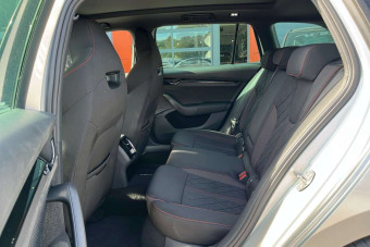 SKODA OCTAVIA 2.0 TDI 200 RS DSG7 T.O