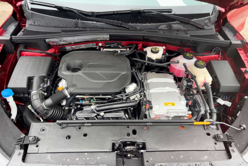 MG ZS 1.5 L HYBRID+ 195 CH LUXURY T.O