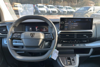 PEUGEOT TRAVELLER 2.0 180 EAT8 XL BUSINESS