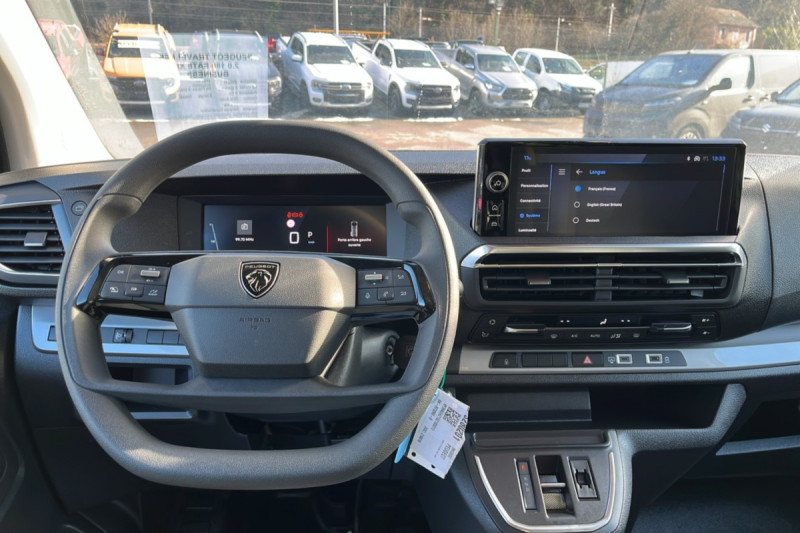 PEUGEOT TRAVELLER 2.0 180 EAT8 XL BUSINESS