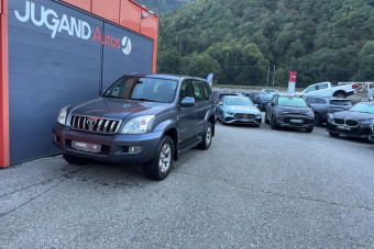 TOYOTA LAND CRUISER KDJ 120 3.0 D-4D 166 BVM6