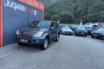 TOYOTA LAND CRUISER KDJ 120 3.0 D-4D VX 166 BVM6