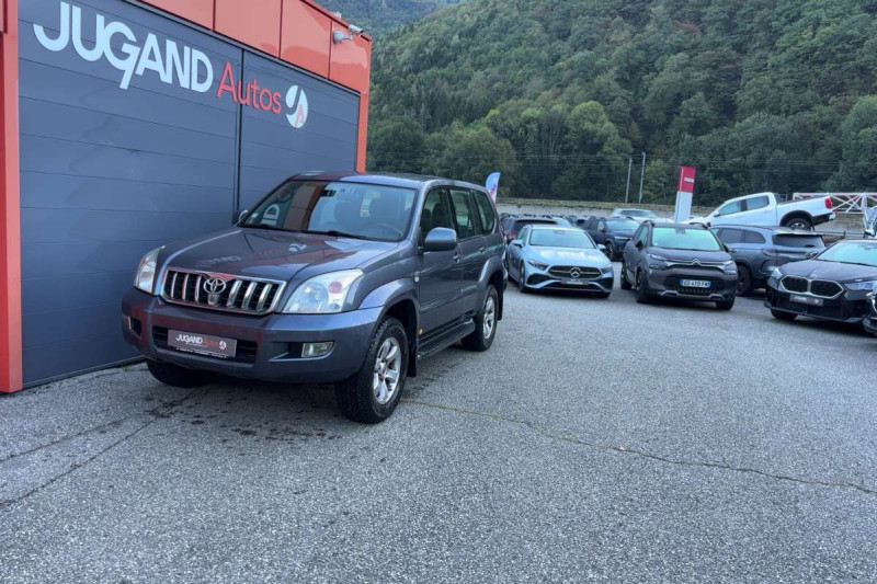 TOYOTA LAND CRUISER KDJ 120 3.0 D-4D 166 BVM6