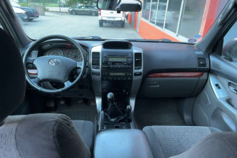 TOYOTA LAND CRUISER KDJ 120 3.0 D-4D 166 BVM6