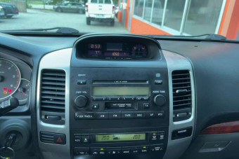 TOYOTA LAND CRUISER KDJ 120 3.0 D-4D 166 BVM6