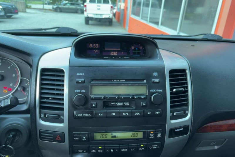 TOYOTA LAND CRUISER KDJ 120 3.0 D-4D 166 BVM6