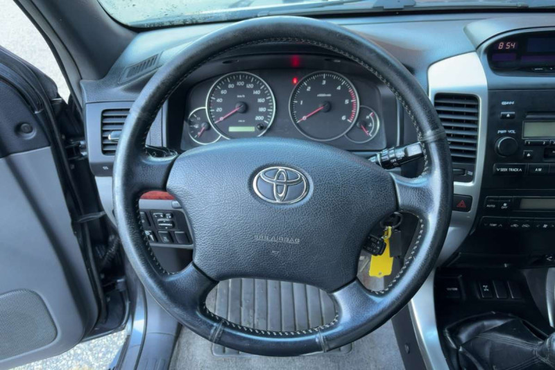 TOYOTA LAND CRUISER KDJ 120 3.0 D-4D 166 BVM6