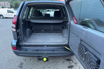 TOYOTA LAND CRUISER KDJ 120 3.0 D-4D 166 BVM6