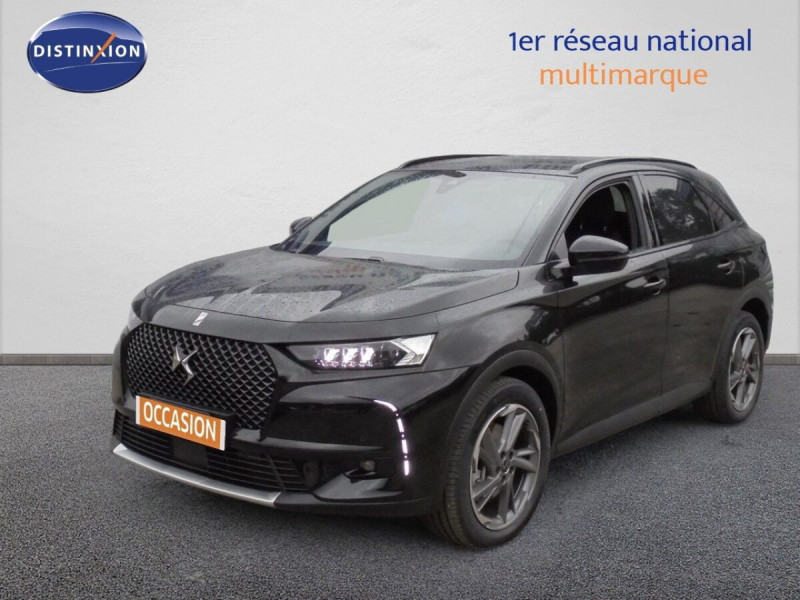 DS DS7 CROSSBACK E-TENSE 225CH EAT8 LIGNE NOIR