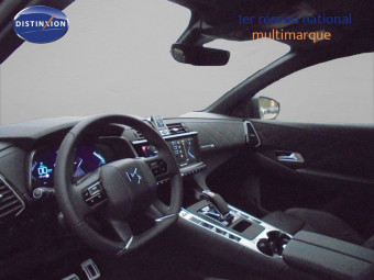 DS DS7 CROSSBACK E-TENSE 225CH EAT8 LIGNE NOIR