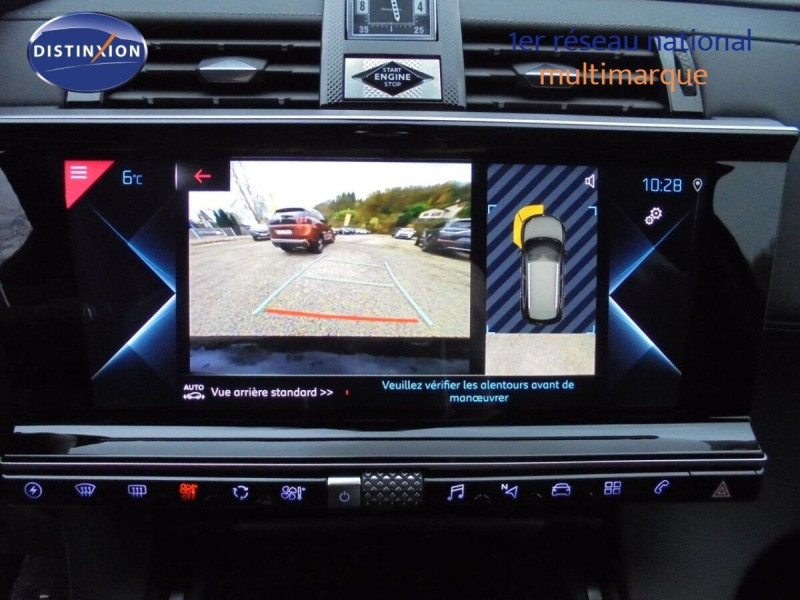 DS DS7 CROSSBACK E-TENSE 225CH EAT8 LIGNE NOIR
