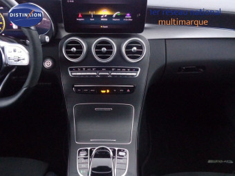 MERCEDES CLASSE C BREAK 220D 194CH AUTO AMG LINE