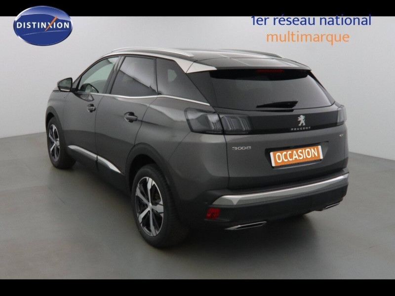 PEUGEOT 3008 1.2 PURETECH 130CH EAT8 GT
