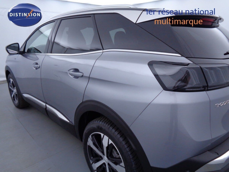 PEUGEOT 3008 1.2 PURETECH 130CH EAT8 GT