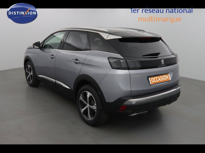 PEUGEOT 3008 1.2 PURETECH 130CH EAT8 GT