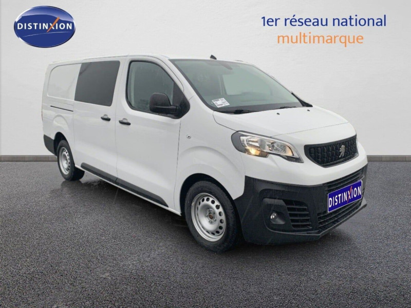 PEUGEOT EXPERT CABINE APPROFONDIE LONG 2.0 HDI 140CH CONFORT PLUS
