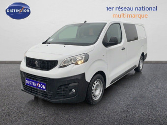 PEUGEOT EXPERT CABINE APPROFONDIE LONG 2.0 HDI 140CH CONFORT PLUS
