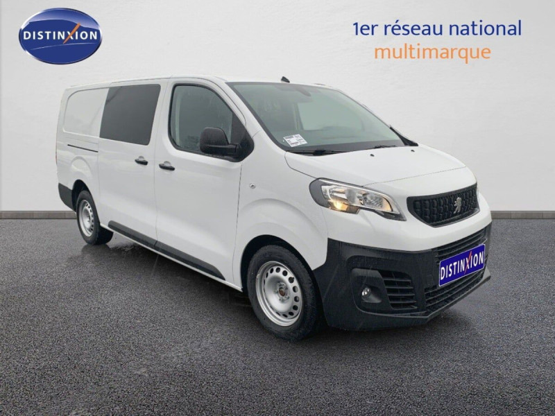 PEUGEOT EXPERT CABINE APPROFONDIE LONG 2.0 HDI 140CH CONFORT PLUS