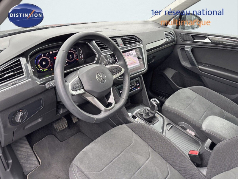 VOLKSWAGEN TIGUAN 1.4 E-HYBRID 245CH DSG6 ELEGANCE