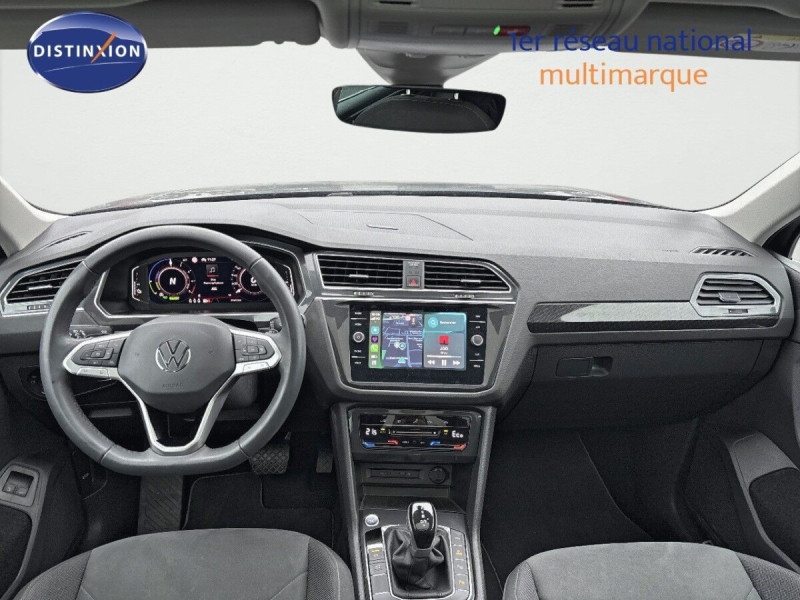 VOLKSWAGEN TIGUAN 1.4 E-HYBRID 245CH DSG6 ELEGANCE