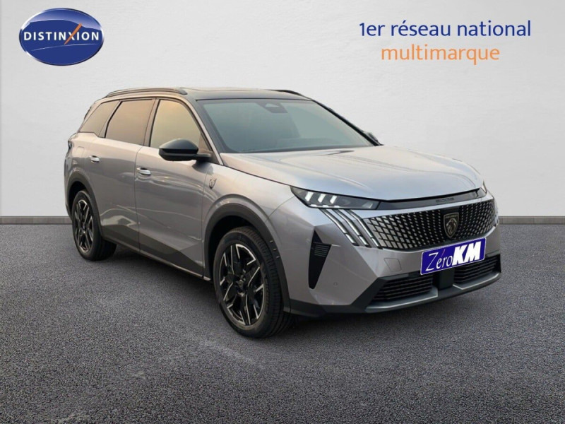 PEUGEOT 5008 1.2 HYBRID 145CH E-DCS6 GT